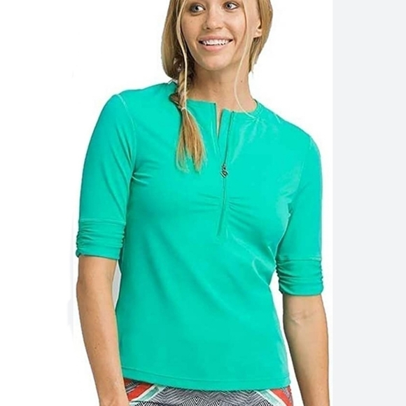 Prana Perry SS Sun Top  #326 Size S - Picture 13 of 13
